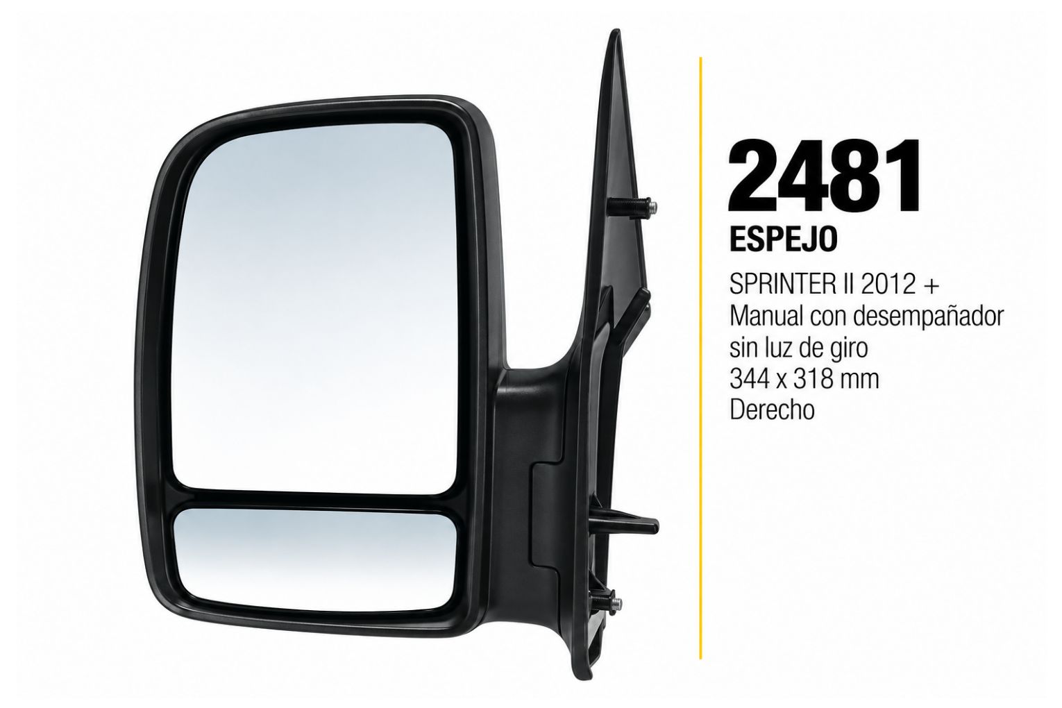 ESPEJO Mercedes-Benz SPRINTER II 2012 /+ — FRA SRL