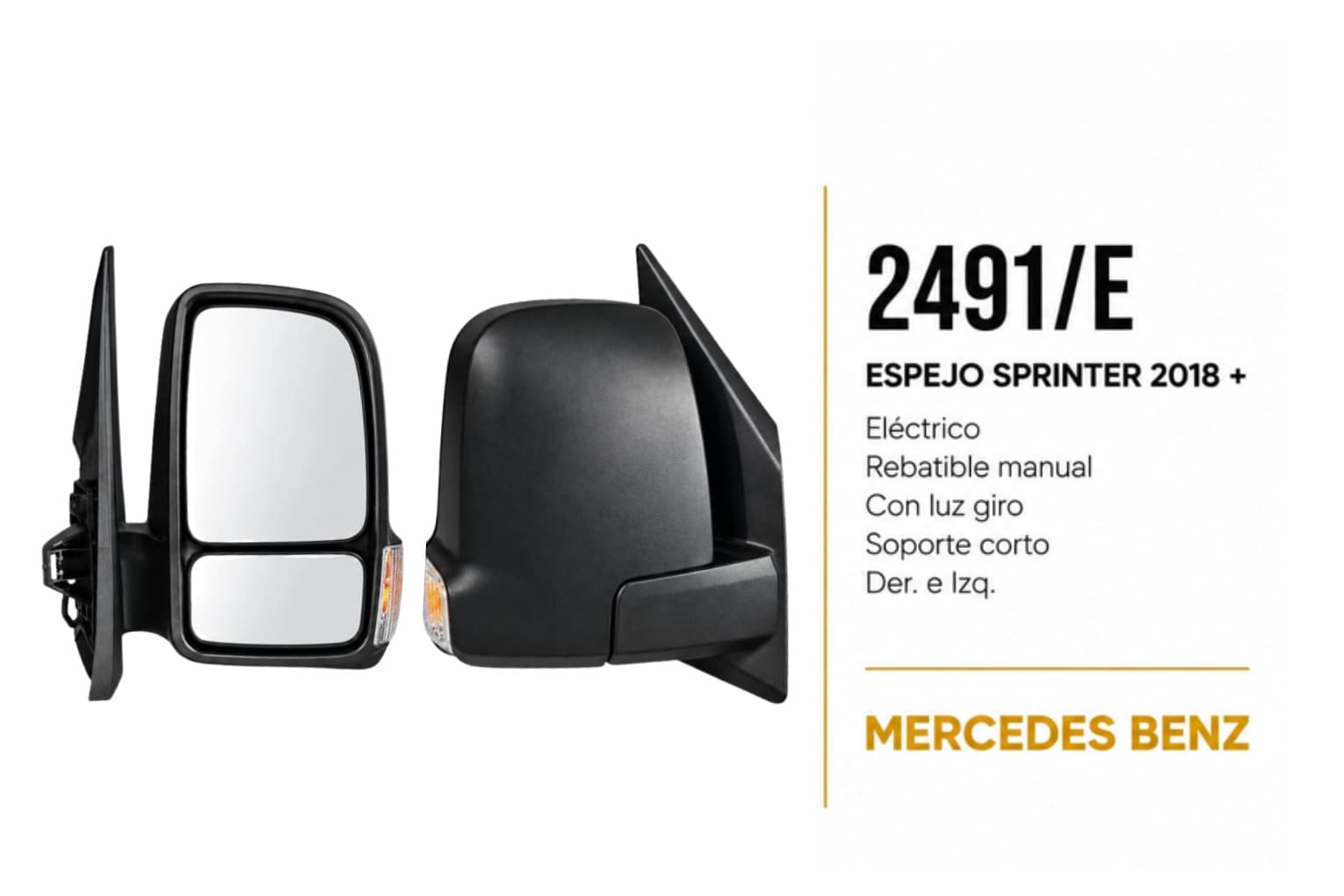 ESPEJO Mercedes-Benz SPRINTER — FRA SRL