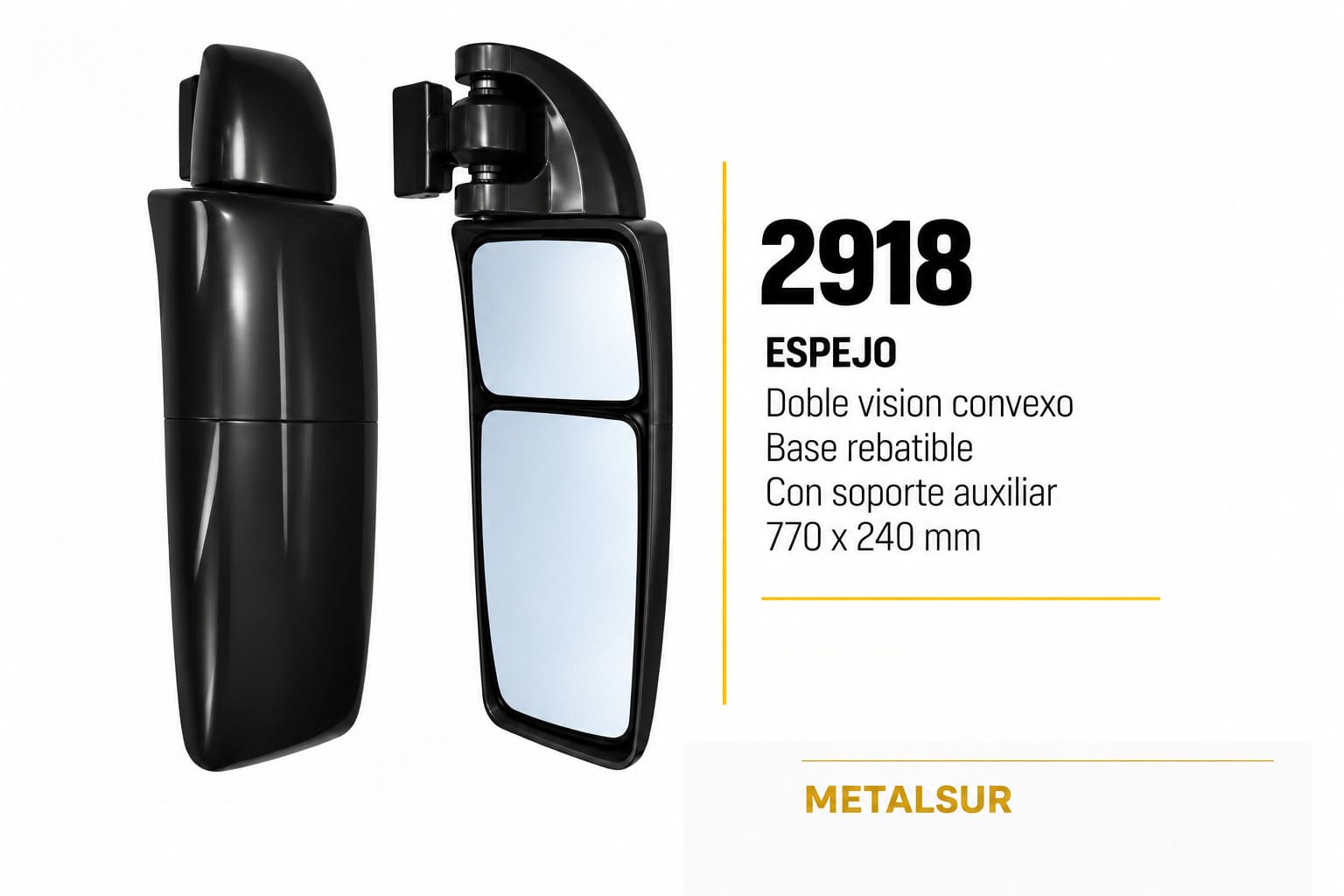 ESPEJO MetalSur LARGA DISTANCIA — FRA SRL