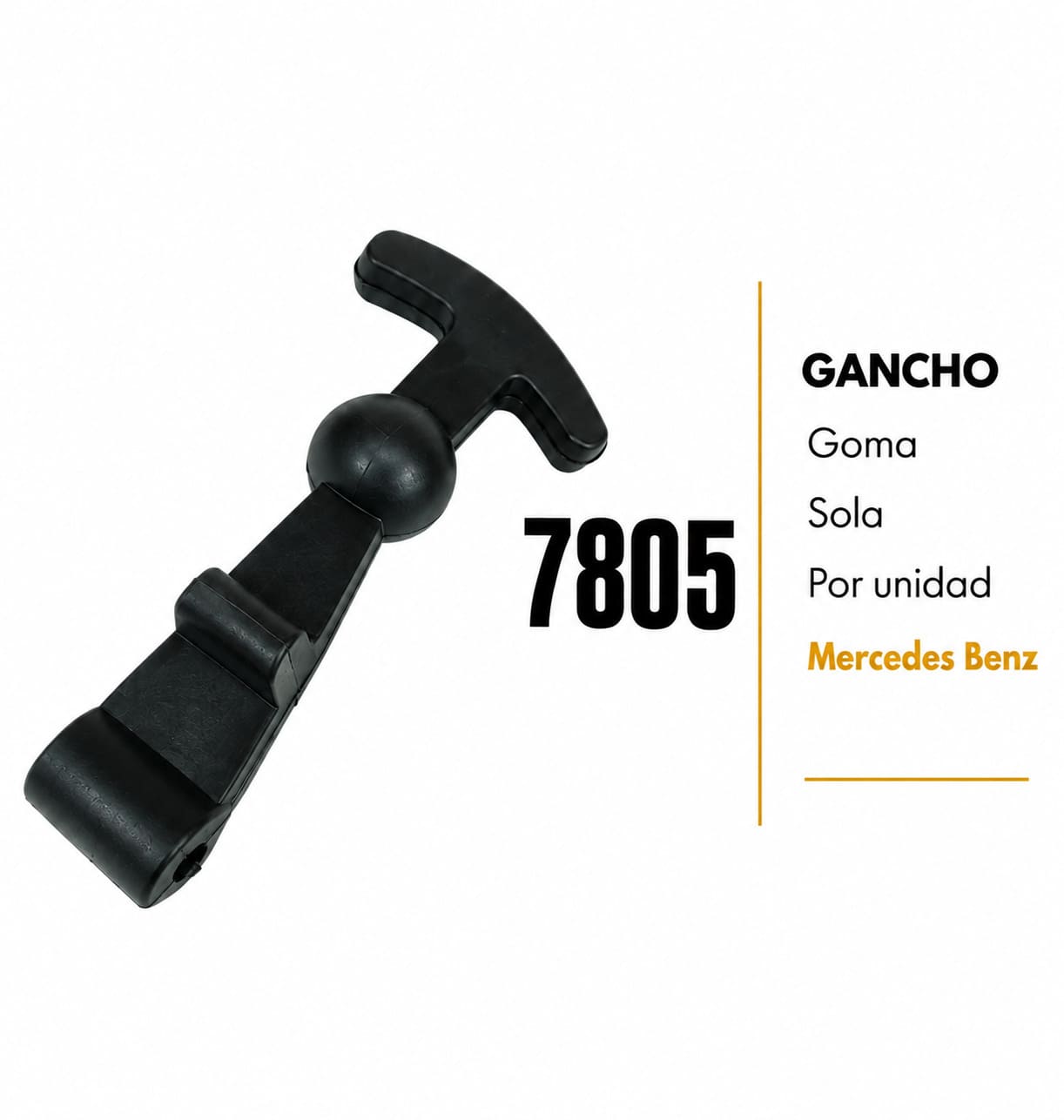 GANCHO Mercedes-Benz MERCEDES BENZ — FRA SRL